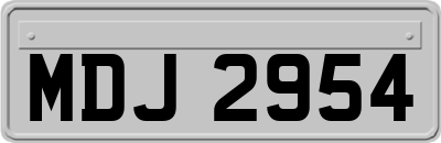 MDJ2954