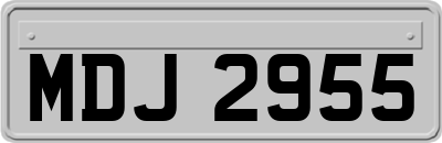 MDJ2955