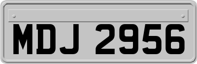 MDJ2956