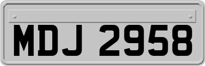 MDJ2958