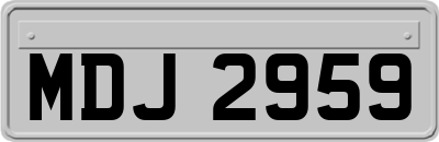 MDJ2959
