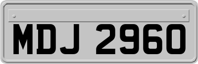 MDJ2960