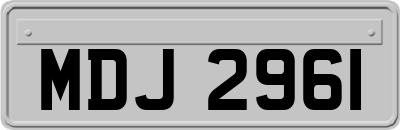 MDJ2961