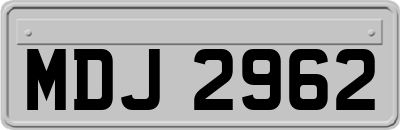 MDJ2962