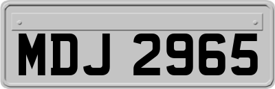 MDJ2965
