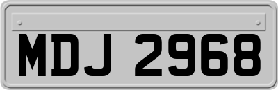 MDJ2968