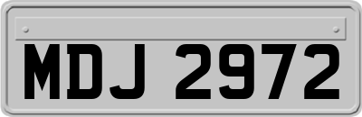 MDJ2972