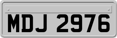 MDJ2976