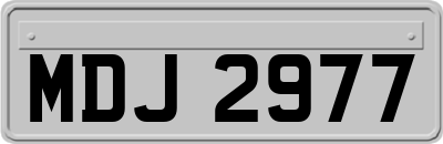 MDJ2977
