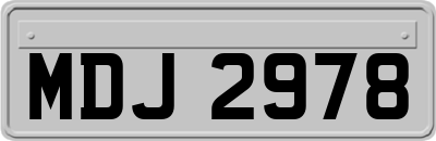 MDJ2978