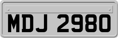 MDJ2980