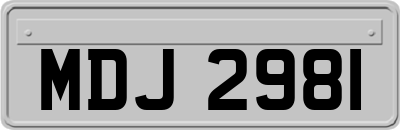 MDJ2981