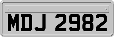 MDJ2982