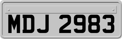 MDJ2983