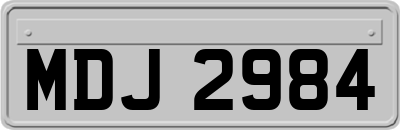 MDJ2984