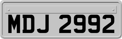 MDJ2992