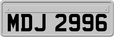 MDJ2996