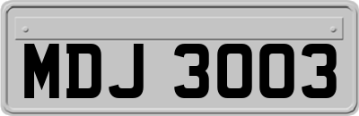 MDJ3003