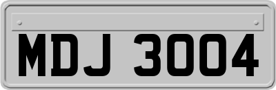 MDJ3004