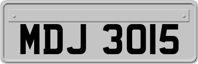 MDJ3015