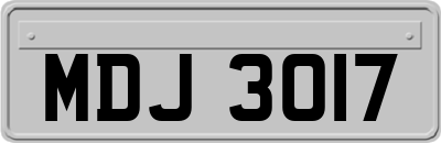 MDJ3017