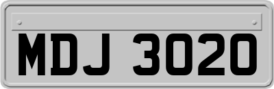MDJ3020