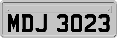 MDJ3023