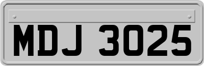 MDJ3025