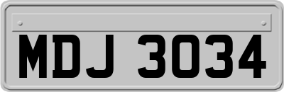 MDJ3034