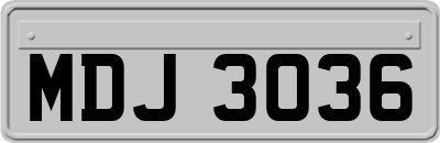 MDJ3036