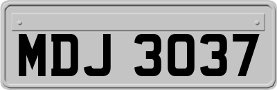 MDJ3037