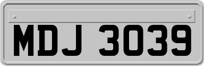 MDJ3039