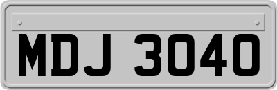MDJ3040