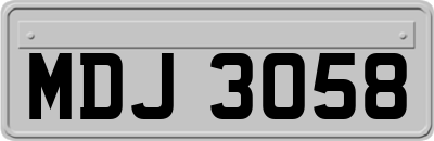 MDJ3058
