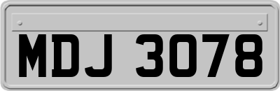 MDJ3078