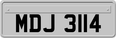 MDJ3114