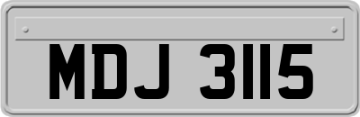 MDJ3115
