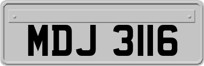 MDJ3116