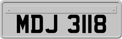 MDJ3118
