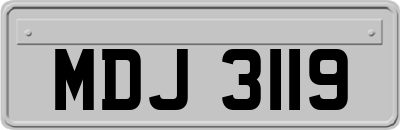 MDJ3119