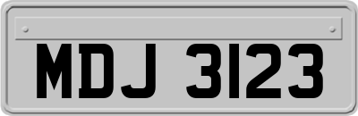 MDJ3123