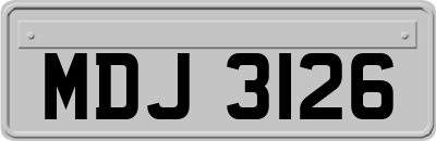 MDJ3126
