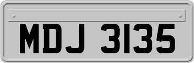 MDJ3135