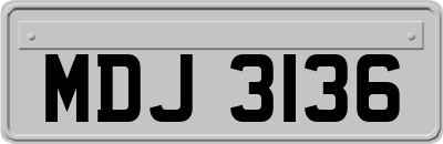 MDJ3136