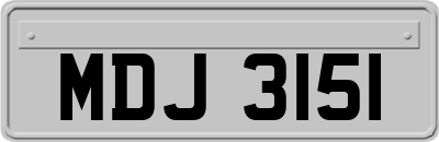 MDJ3151