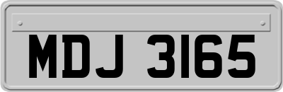 MDJ3165