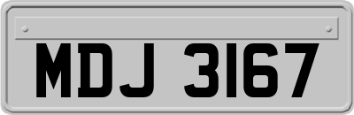 MDJ3167