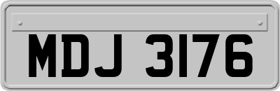 MDJ3176