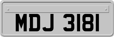 MDJ3181