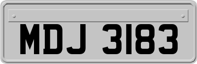 MDJ3183